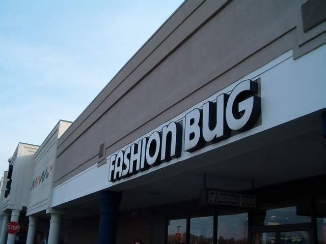 Fashion Bug, Fashion Bug (9,350 square feet) 6555 Market Dr…